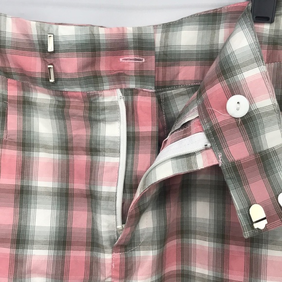 BMOSS Pink & Grey Skorts Size 6 - Picture 2 of 5